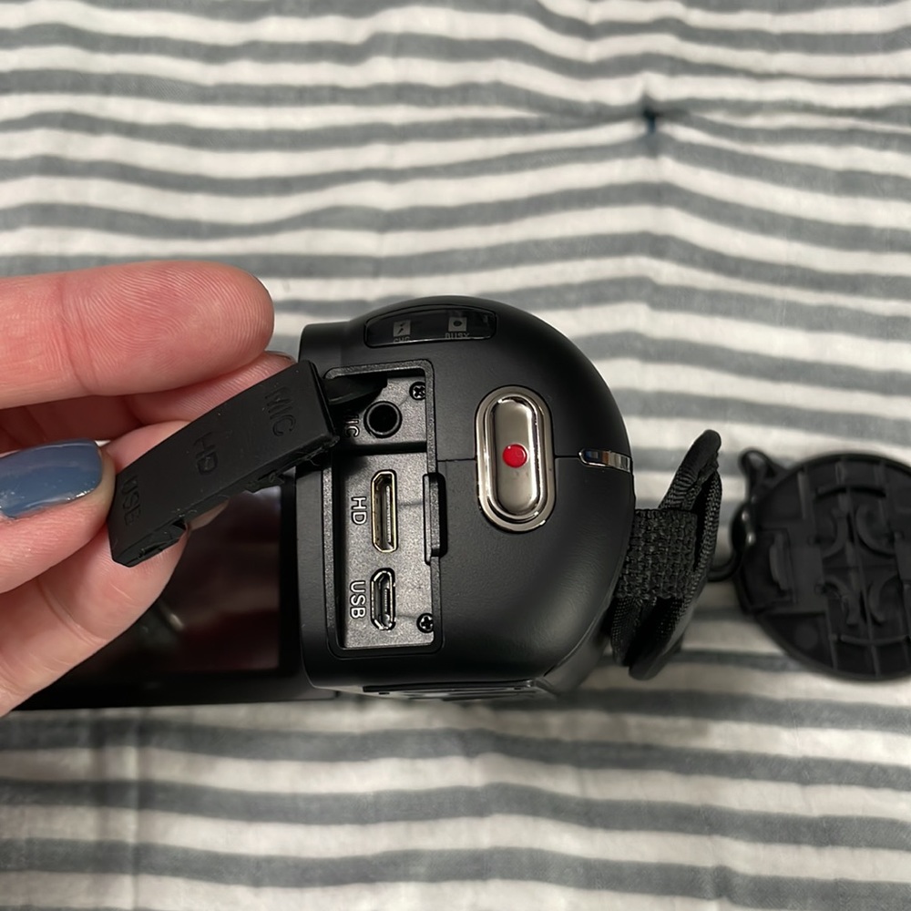 Video camera - Picture 5 of 10